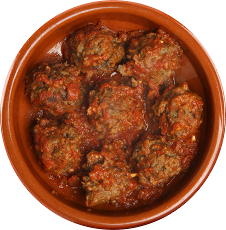 Check out our italian meatballs!