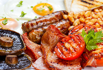 Breakfast at Tapas del Mundo